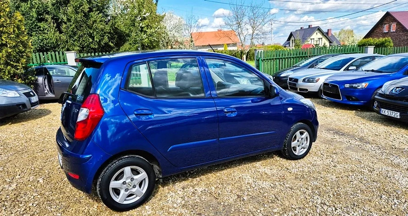 Hyundai i10 cena 14900 przebieg: 160000, rok produkcji 2012 z Głuszyca małe 781